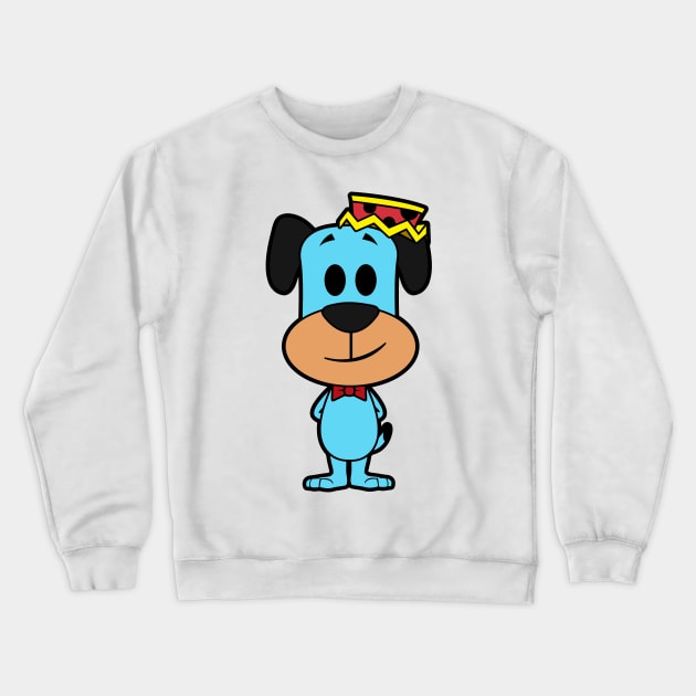 Huckleberry Hound Crewneck Sweatshirt by bonekaduduk